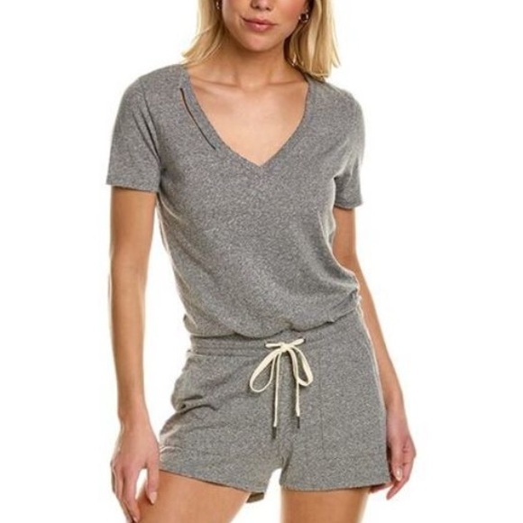 Romper Grey